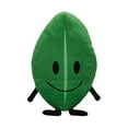 thumbnail image 1 of Leafy Plush Battle For Dream Island, Soft Battle For Dream Island Leafy And Firey Plush Stuffed Animals Leafy Plushie Bfdi Toys, 1 of 4