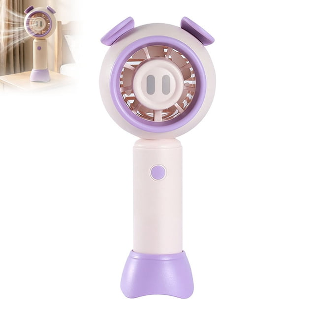 Portable USB Desk Fan With Flexible Gooseneck Quiet For Home Computer Laptop