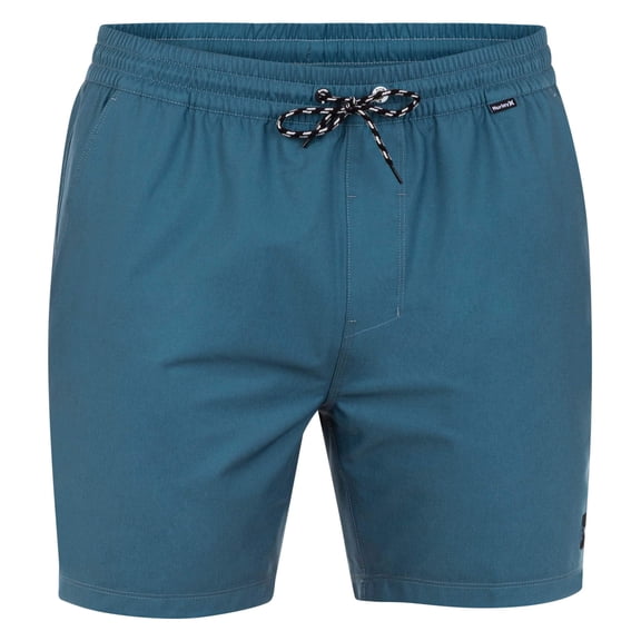 Hurley Men's One and Only 17" Volley Board Shorts, Ash Green, Medium