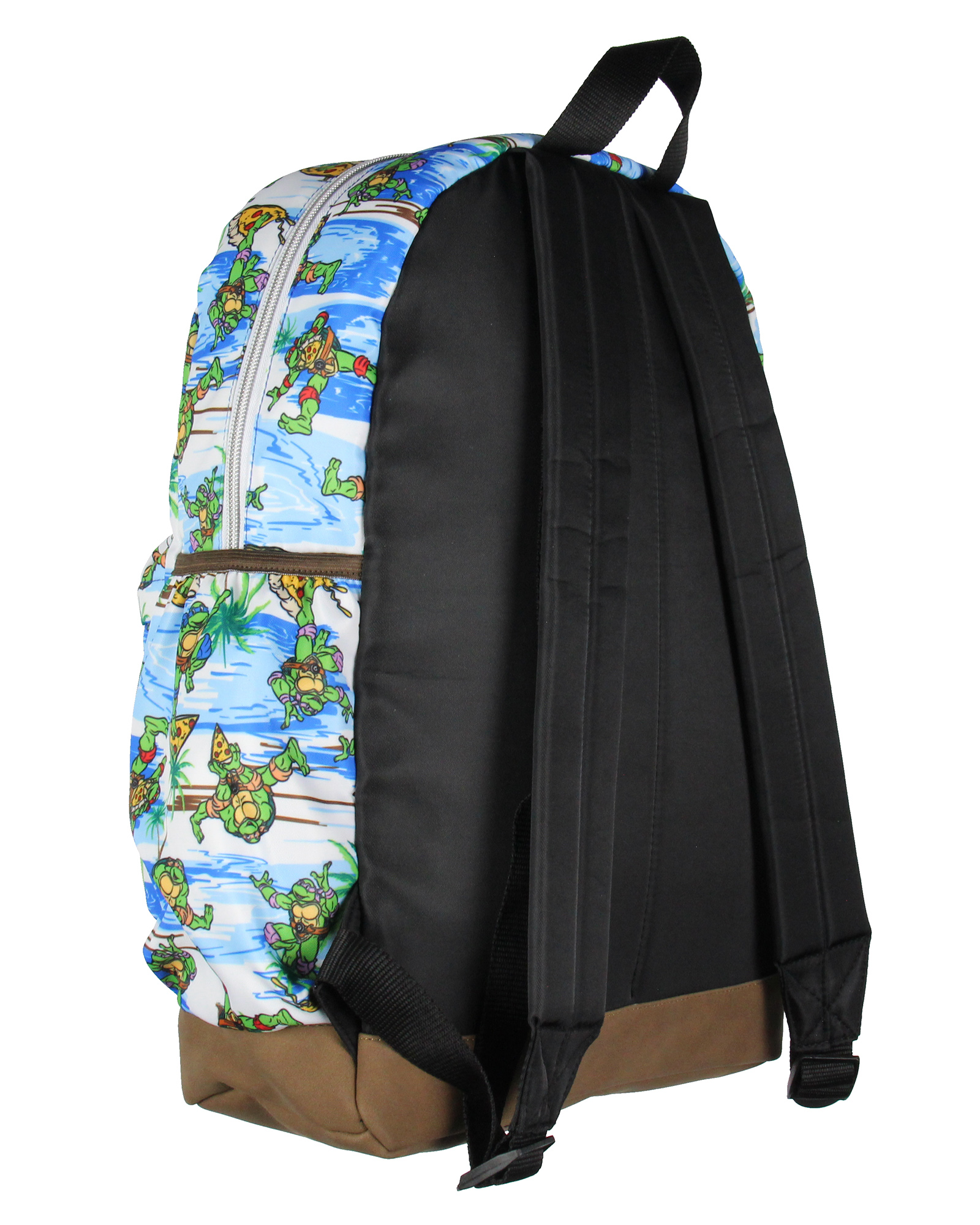 Teenage Mutant Ninja Turtles TMNT Pizza Fun School Travel Backpack