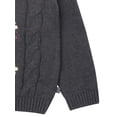 thumbnail image 4 of Modern Moments by Gerber Toddler Girl Embroidered Cabel Sweater, Sizes 12 Months - 5T, 4 of 6