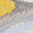 thumbnail image 3 of Alfombra de baño Linda alfombra antideslizante para baño, absorbente, extrasuave, diseño adorable, 18" x 26", guijarro Fokelyi CZJJ-XM64-1, 3 of 7