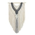 thumbnail image 2 of Yirtree Macrame Woven 15.75"x 26.77" Tapestry, 2 of 7