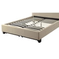 thumbnail image 3 of Modus Furniture Levi Tufted Footboard Storage Bed in Toast Linen, 3 of 11