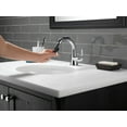 thumbnail image 5 of Delta 533Lf-Pdmpu Kayra 1.2 GPM Single Hole Pull-Down Bathroom Faucet - Bronze, 5 of 7