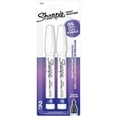 thumbnail image 1 of Sharpie Oil-Based Paint Marker, Medium Point, White, 1 Count, 1 of 4