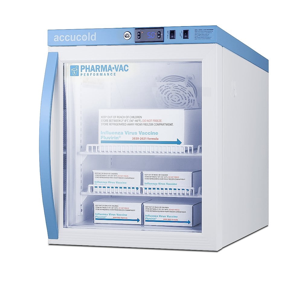 Accucold 2 Cu.Ft. Compact Vaccine Refrigerator