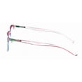 thumbnail image 4 of Women's Slim Cateye Clear Bifocal Reading Glasses - Anti-Blue Blocker Readers CR18 +3.25, 4 of 4