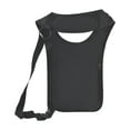 thumbnail image 2 of Bolso de hombro para axila shamjiam Cartera para las axilas negra, 2 of 8