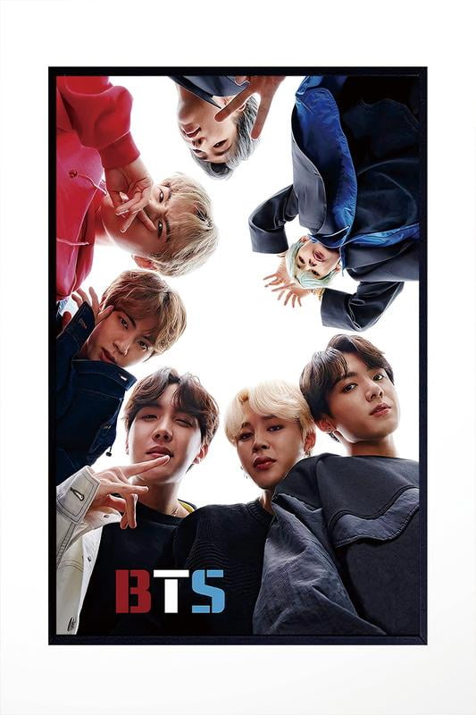 BTS Face Yourself Laminated Poster Print (24 x 36) 