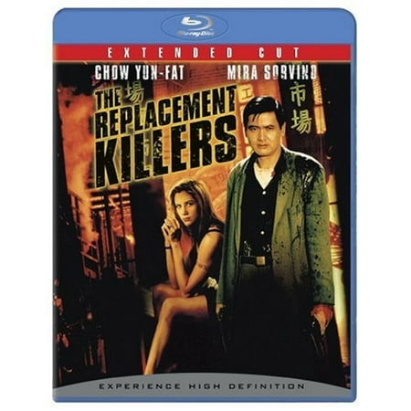 The Replacement Killers (Extended Cut) (Blu-ray) NEW