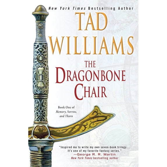 Pre-Owned The Dragonbone Chair (Memory, Sorrow, and Thorn, Book 1), 9780756402693, 0756402697, Paperback, Reprint edition