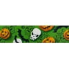 Country Brook Design® 1/2 inch Ghoulish Delights Polyester Webbing Closeout, 10 Yards