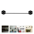 thumbnail image 6 of UPOUART 1Set Garage Pegboard Hooks Black Carbon Steel Tool Holders for Home and Workshop 16.9X2.55X2.36In, 6 of 8