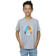 thumbnail image 2 of DC Comics Garçon Aquaman Tropical Logo T-Shirt, 2 of 3