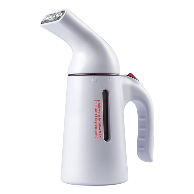 Generic Portable 110V Handheld Steam Iron with 150ml Detachable Tank, 700W Power, Anti-Drip Stainless Steel Panel, 5-Hole Design for Home, Office & Travel Use
