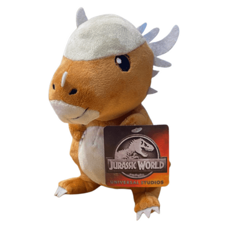 Universal Studios Jurassic World Gray Stygimoloch Cutie Dino Plush New With Tag
