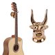 thumbnail image 3 of Advancent Colgador de guitarra, accesorio para instrumentos musicales, fijador de exhibición, colgadores de almacenamiento para guitarras de interior para Accesorios para instrumentos musicales, 3 of 6