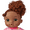 Black Hair, variant on Littles by Baby Alive: Little Eva 6-Inch Doll Red Hair, Blue Eyes with Comb Kids Toy for Boys and Girls