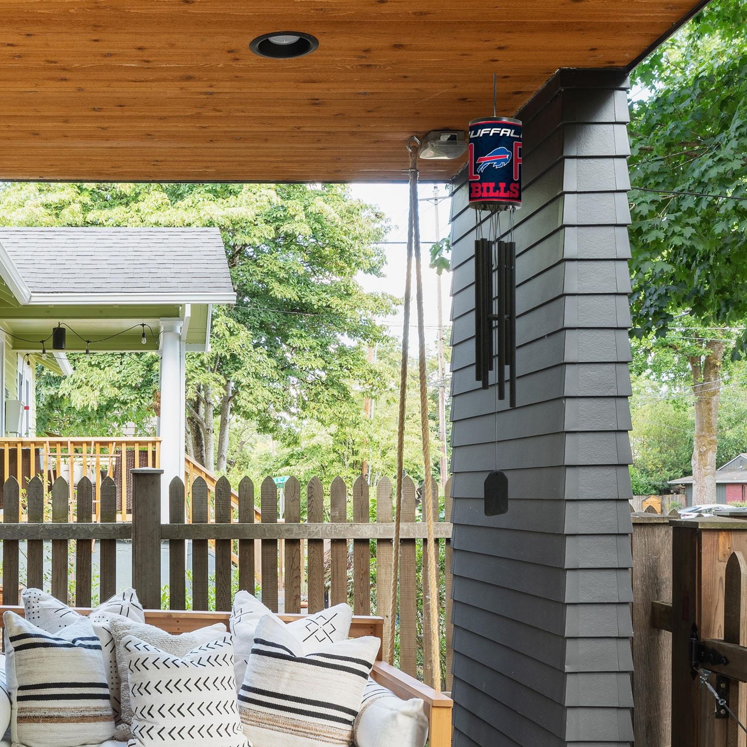 NFL Wind Chime Buffalo Bills