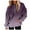 Dark Purple, variant on Quealent Hoodies for Women Tie Dye Oversized Hooded Sweatshirt Long Sleeve Casual Colorful Ombre Pullover Hoodie Fall Sweater Blue for Size S