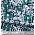 thumbnail image 3 of Soimoi Cotton Jersey Fabric Check & Geometric Decor Fabric Printed Yard 58 Inch Wide, 3 of 5