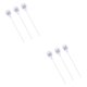 thumbnail image 2 of Yuarrent 3 Pieces Stainless Steel Cake Probe Kitchen Anti-rust Home Testing Needle Tool Skewer Tester Reusable Accessories blanco 19*4.5 cm 2Conjunto, 2 of 6
