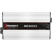 Taramps MD800011OHM Bass boost Vehicle Audio Amplifier, Multicolor, 13.42 lbs