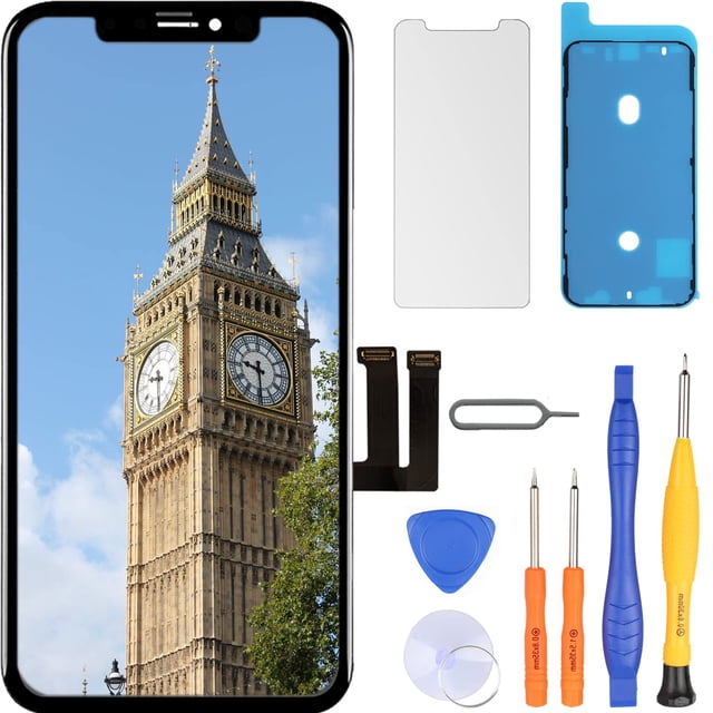 Reemplazo de pantalla LCD LL TRADER para iPhone 11 de 6.1 pulgadas con kit de reparación