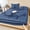 Indigo, Navy, Steel, variant on Twin Sze Fitted Sheet Set - Navy Blue Anchor 2 Piece Bedding Sets 16" Deep Pocket Fitted Sheet with 1 Pillowcase, Coastal Summer Beach Nautical Buralp Brushed Microfiber Hotel Luxury Bed Sheets