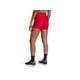thumbnail image 2 of Shorts Under Armour Team Shorty 3 para Mujer Rojo/Blanco Talla M, 2 of 3