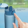 5 Count Portable Cup Water Bottle Sports Cups Glasses Kettle Hand 5-count-portable-cup-water-bottle-sports-cups-glasses-kettle-hand