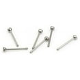thumbnail image 3 of SHISUYAN 24pcs Crystal Rhinestone Surgical Steel Nose Ring Bone Stud Piercing Jewelry (Mixed Colors), 3 of 8
