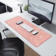 thumbnail image 2 of Functional and Stylish: Large Pink Desk Mat with31.5x11.8 inches Mousepad, Ergonomic Desk Pad for All Your Home Office Needs - Stay Positive, 2 of 7