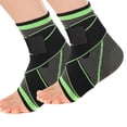 thumbnail image 2 of Sports Ankle Support, Adjustable Ankle Brace for Women and Men, Stabilize Ligaments, Eases Swelling and Sprained Ankle, Breathable Compression,, 2 of 8