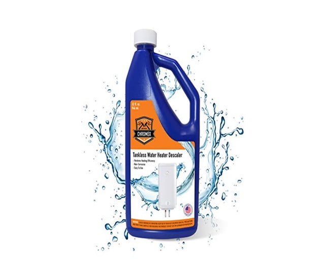 Chromex Tankless Water Heater Descaling Solution Highly Effective