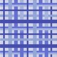thumbnail image 1 of Ahgly Company Machine Washable Indoor Square Transitional Blue Ribbon Blue Area Rugs, 4' Square, 1 of 7
