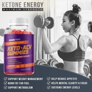 Transform Keto ACV Gummies Advanced Formula 60 Gummies