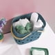 thumbnail image 4 of Artículos de limpieza para el hogar QuLuJing, organizador portátil para ducha con asa, cesta de almacenamiento multifuncional de gran capacidad para baño, suministros de limpieza y cocina., 4 of 8