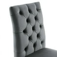 thumbnail image 6 of Modway Marquis 20.5" Velvet Dining Side Chairs in Pink/Black (Set of 2), 6 of 9
