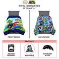 thumbnail image 3 of Franco Couette Moelleuse pour Enfants MJ8638, Taille Simple 64 x 86?, Super Mario, 3 of 5