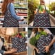 thumbnail image 4 of Bolsas de Comestibles, Reutilizables, Plegables, Paquete de 10, Bolsa de Compras, 50 Libras, Antidesgarro Extragrande, Almacenamiento Lavable una MáQuina, 4 of 8
