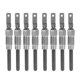 thumbnail image 2 of 8pcs Glow Plug Solid Construction 0250202126 Diesel Fast Start Glow Plug For 6.5L 6.2L 1982 ? 2005, 2 of 4