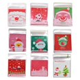 thumbnail image 4 of 50/100 Uds 10x1 0cm Bolsas de dulces de Navidad Santa Claus refrigerio de galletas comida bolsa de regalo embalaje Navidad Suministros De Decoración De Navidad, 4 of 4