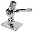 thumbnail image 3 of facefd Marine VHF Adjustable Antenna Base Mount 316 Stainless Steel For Boat, 3 of 8