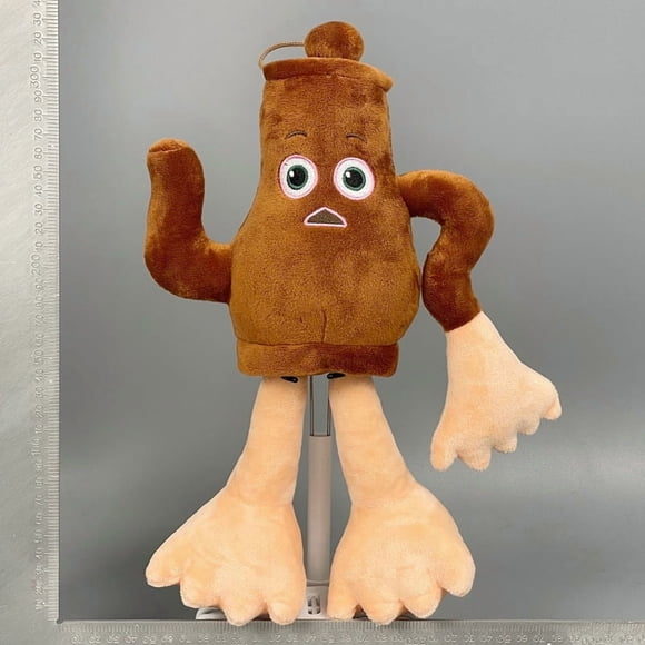 Italian Brainrot Plush – 12.6 Inch Ta Ta Ta Ta Sahur Plush Toy, Collectible Stuffed Animals Plush Toy Gifts for Fans
