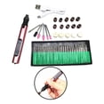 thumbnail image 1 of Kit de taladro eléctrico perfecl para uñas eléctricas recargables USB 3 velocidades 5000-10000-18000 53 piezas oro y rosa, 1 of 8