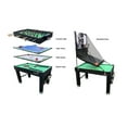 thumbnail image 1 of KICK Morpheus 55" 5 in 1 Multi-Game Table (Black), 1 of 8