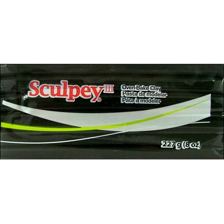 Sculpey III, 8 oz., Black