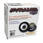 PYRAMID WX65X 6.5 300 Watt Car Audio Subwoofer Sub Power Woofer 4 Ohm